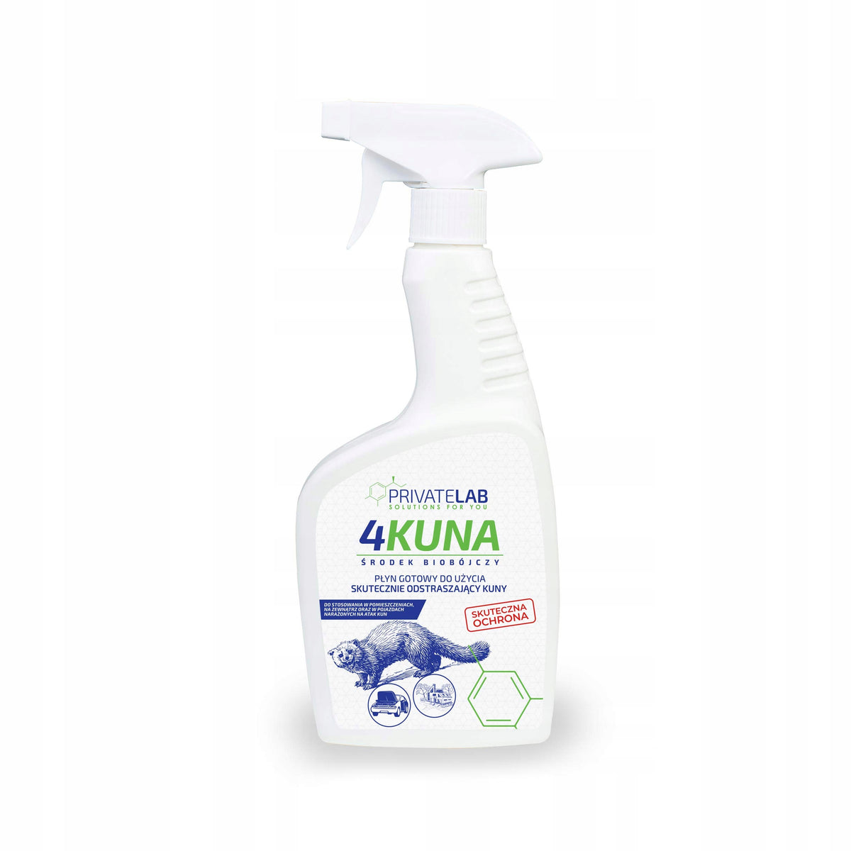 PRIVATE LAB 4KUNA 500 ML