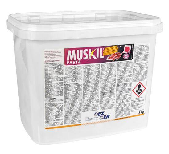 Muskil pasta 10g - 3 kg