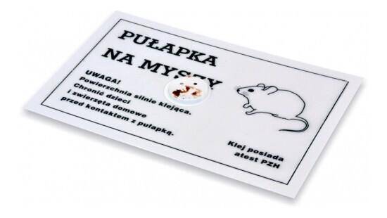 Panko pułapka na myszy lepowa (z atraktantem)