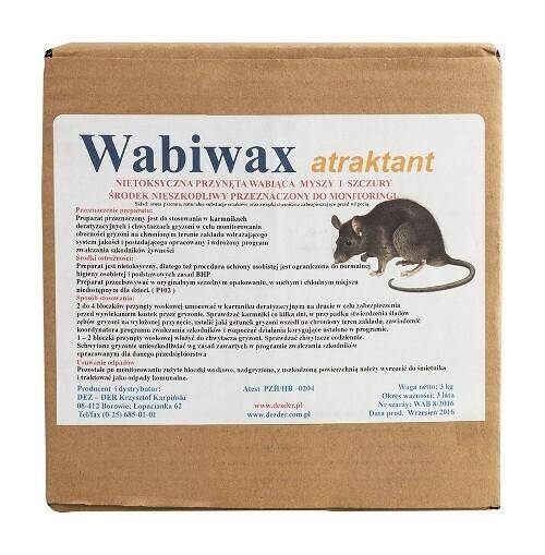 Wabiwax atraktant 3 kg