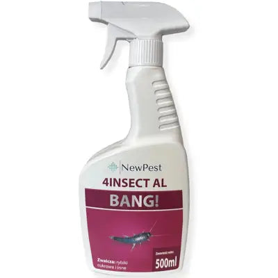 4INSECT AL RTU atomizer 500 ml na rybiki  NewPest BANG!