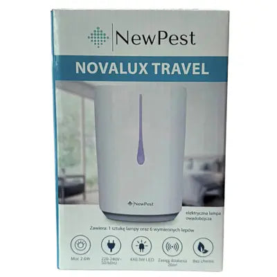 Lampa NovaLux travel V02 elektryczna lampa owadobójcza do kontaktu