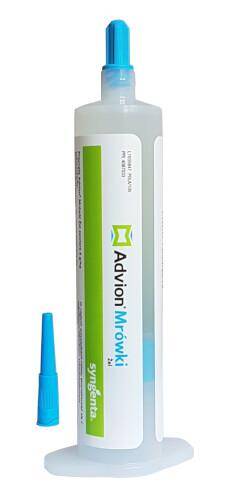 Advion żel na mrówki 30g indoksakarb 5g/kg