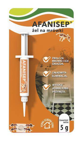 Afanisep żel 5g na mrówki