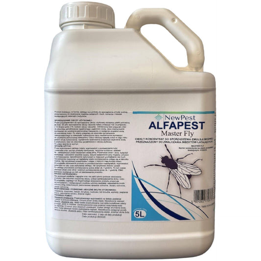 Alfapest MasterFly 5 L alfacypermetryna 50g/l, geraniol 0,1g/l