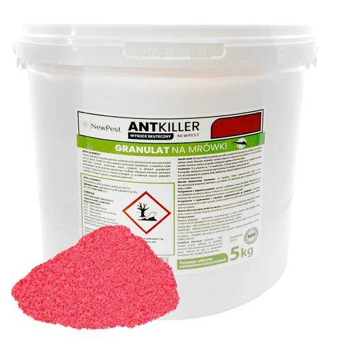 AntKiller NewPest Granulat na mrówki 5kg czerwony