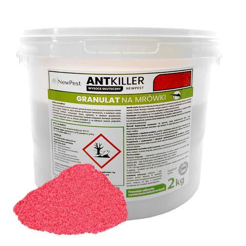 AntKiller NewPest Proszek na mrówki czerwony 2 kg