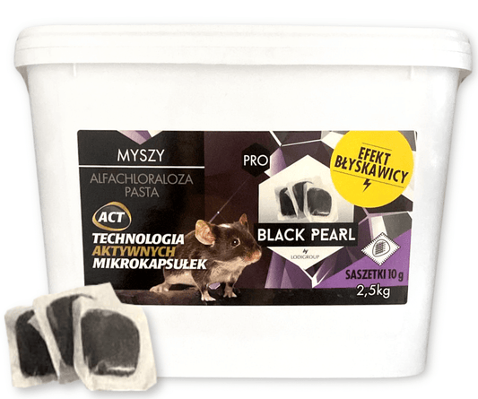 Czarna Perła - Black Pearl pasta 2,5 kg