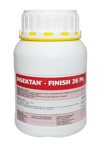 Finish 26 PA 0,5l klotianidyna 26g/l