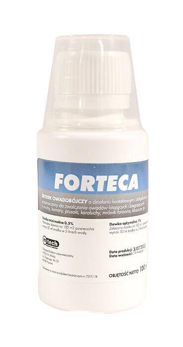 Forteca 100 ml permetryna 40%, cypermetryna 10%