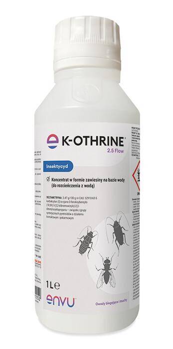 K-Othrine 2,5 Flow deltametryna 2,5% 1l
