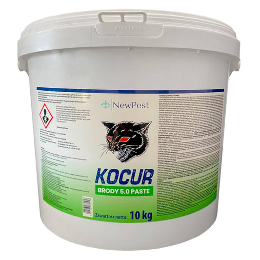 Kocur pasta Brody 5.0 brodifakum 50 ppm NewPest 10 kg