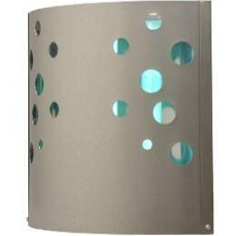 Lampa MARVEL Steel lepowa 1x11W kinkiet