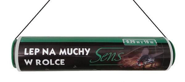 MUCHA Sens lep w rolce 25 cm x 10 m