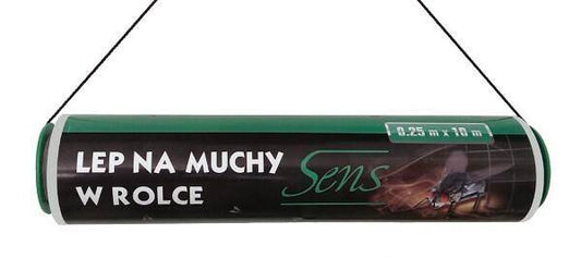 MUCHA Sens lep w rolce 25 cm x 10 m