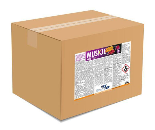 Muskil kostka woskowa 10g - 10kg