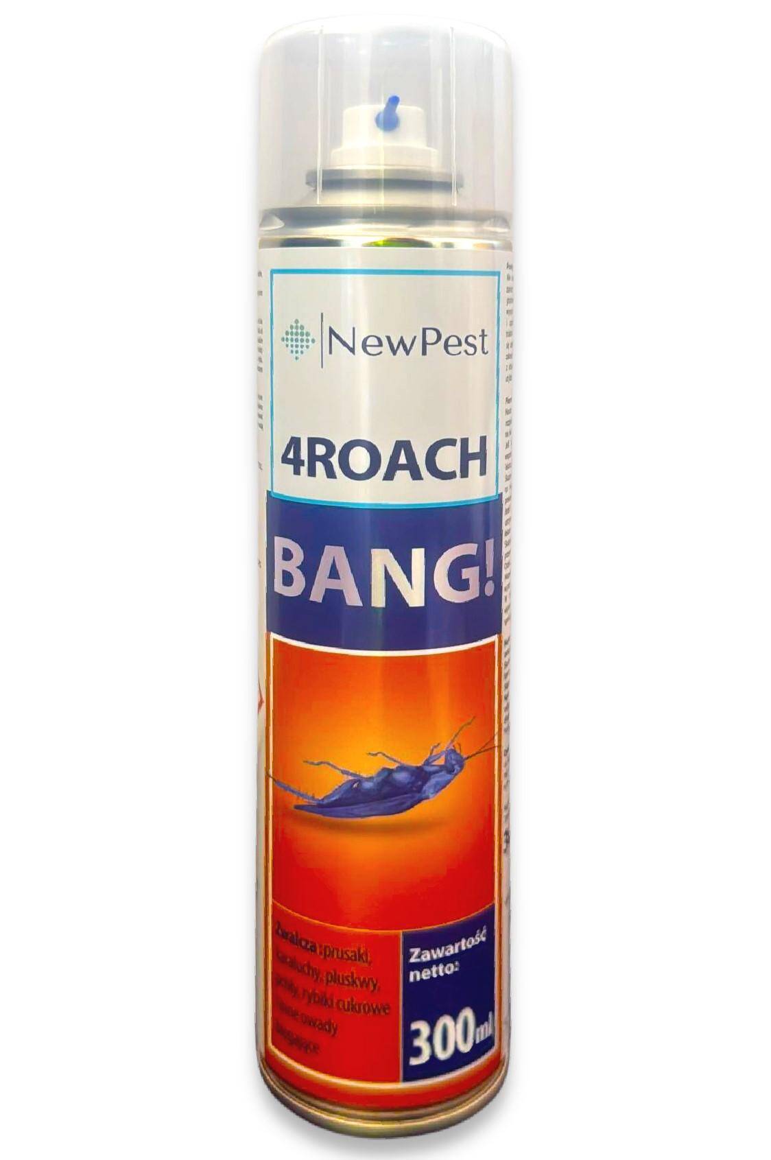 NewPest BANG! na biegające aer. 300 ml