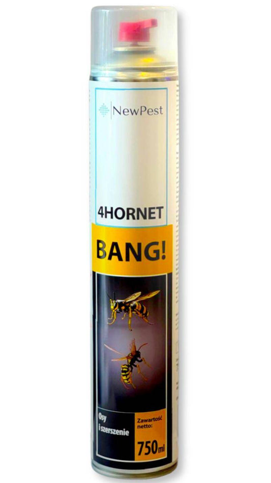 NewPest BANG! na osy i szerszenie spray 750 ml