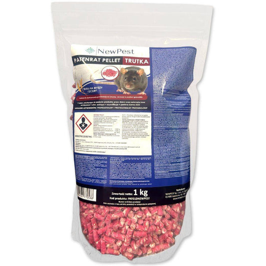 NewPest Patenrat Granulat - bromadiolon 50 ppm 1 kg