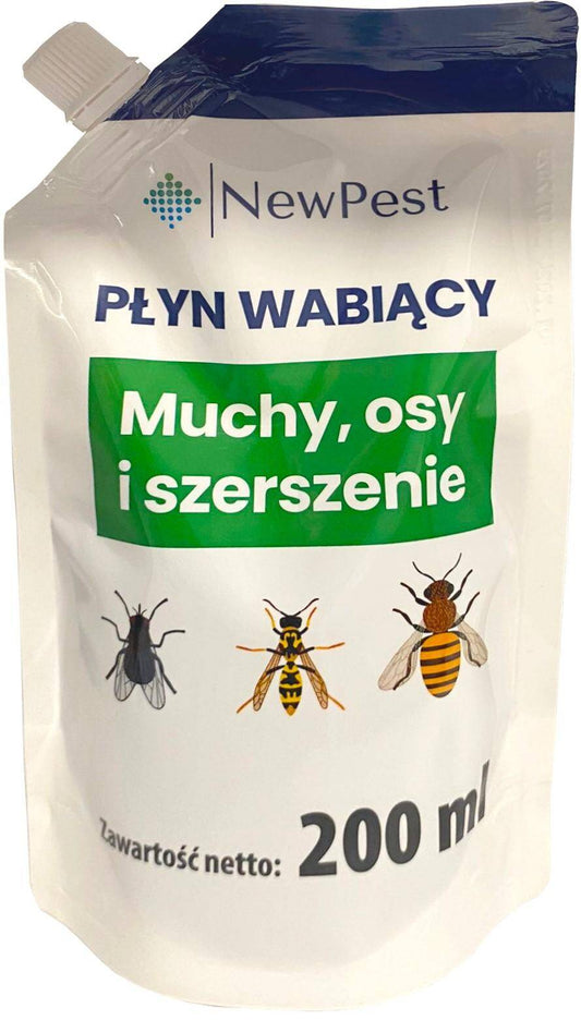 NewPest Płyn na muchy, osy i szerszenie doypack 200 ml