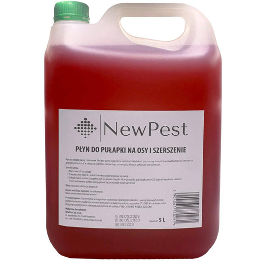 NewPest płyn na muchy, osy i szerszenie 5l
