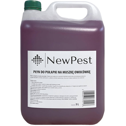 NewPest płyn na muszki owocówki 5l