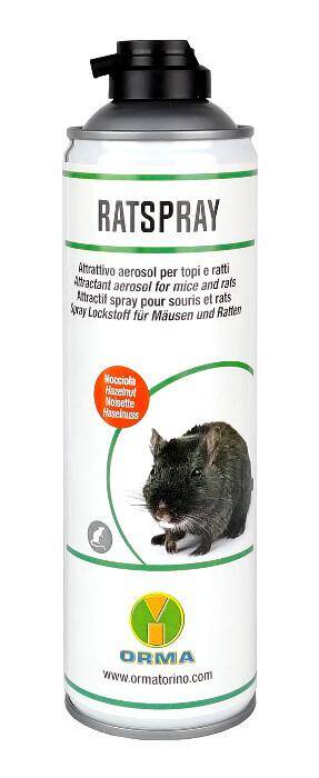 Orma Spray Atraktant na gryzonie, orzech laskowy 500 ml