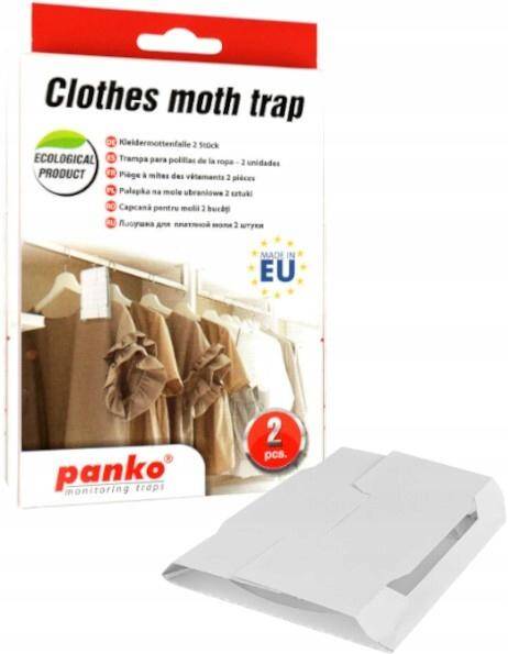 Panko pułapka na mole ubraniowe op. 2 szt