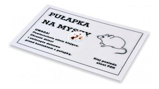 Panko pułapka na myszy lepowa (z atraktantem)