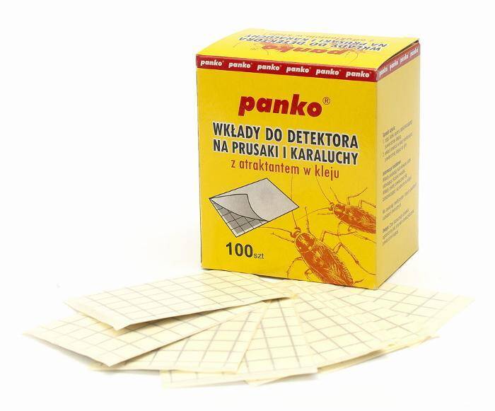Panko wkład karaczany 78mm x 58 mm 100 szt.
