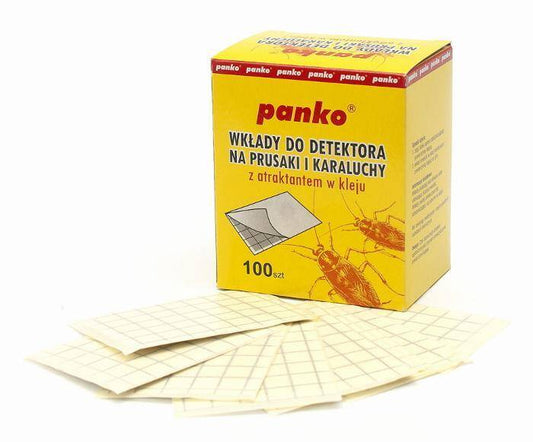 Panko wkład karaczany 78mm x 58 mm 100 szt.