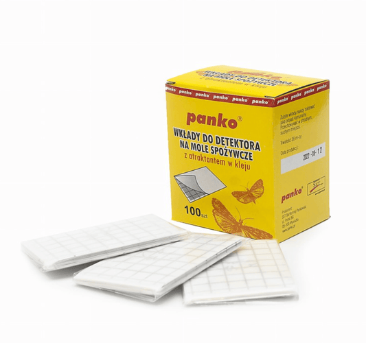 Panko wkład mklik/mole spoż. 78 mm x 58 mm pak. 100 szt.