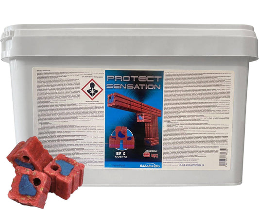 Protect Sensation 2 w 1 pasta w kostce 25g op. 8 kg