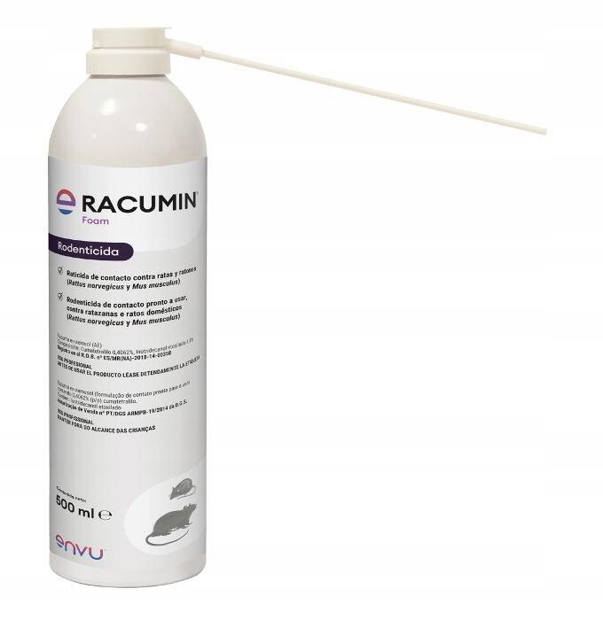 Racumin Foam 500 ml, kumatetralyl 0,4%