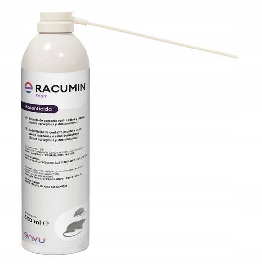 Racumin Foam 500 ml, kumatetralyl 0,4%