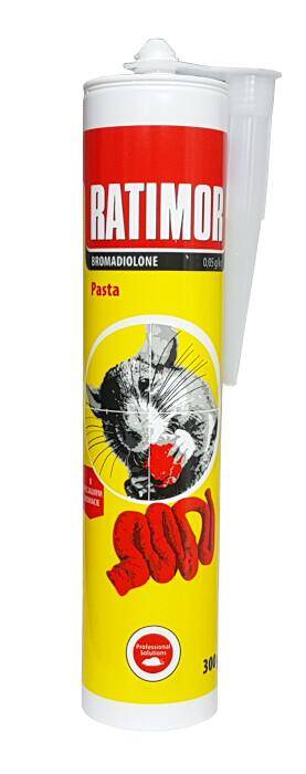 Ratimor żel 300 g bromadiolone 0,005%