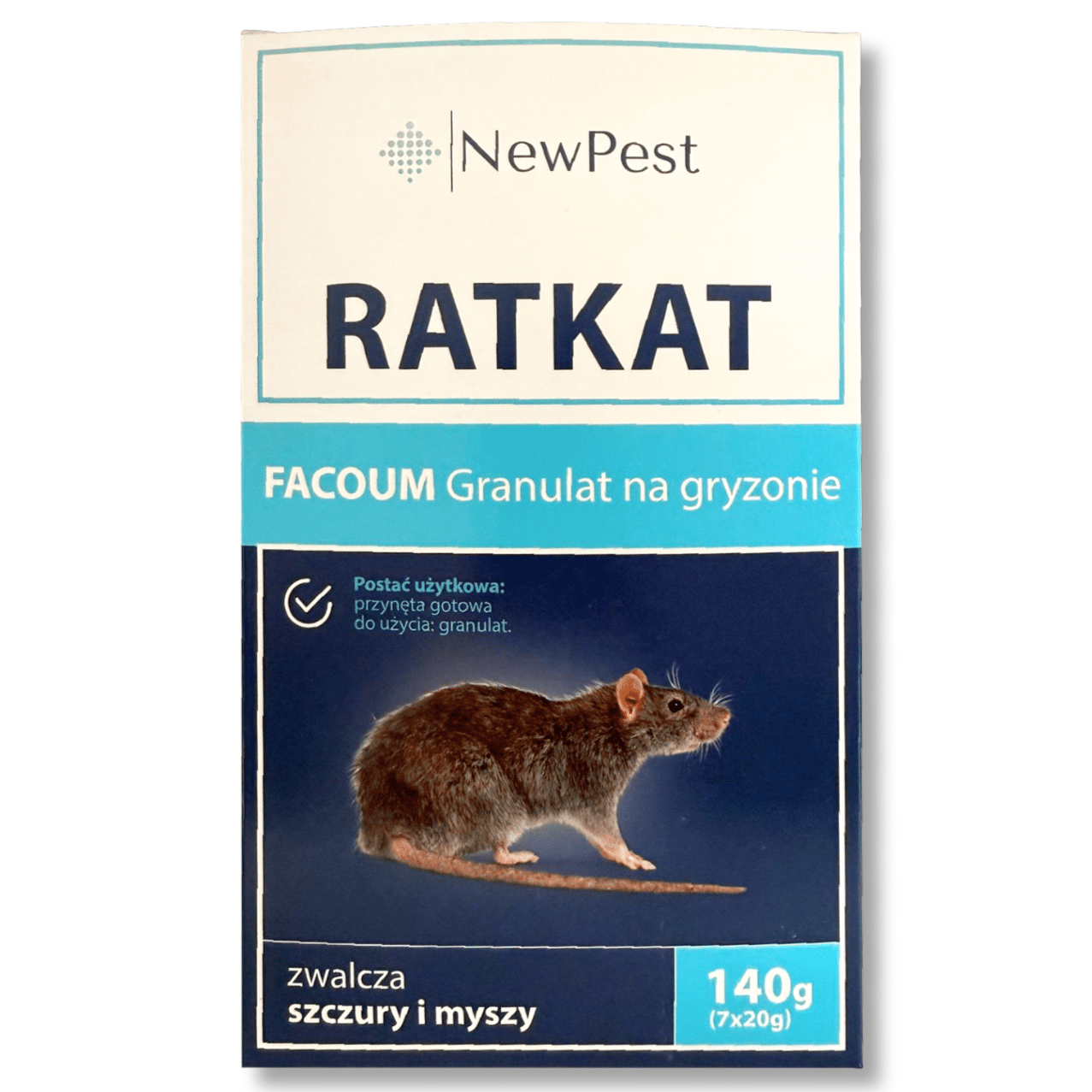RATKAT FACOUM granulat 140g