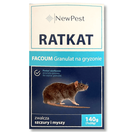 RATKAT FACOUM granulat 140g