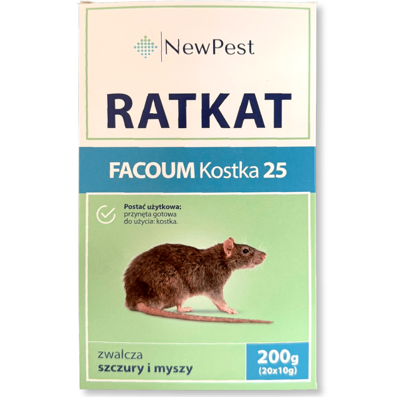 RATKAT FACOUM KOSTKA 25 200g