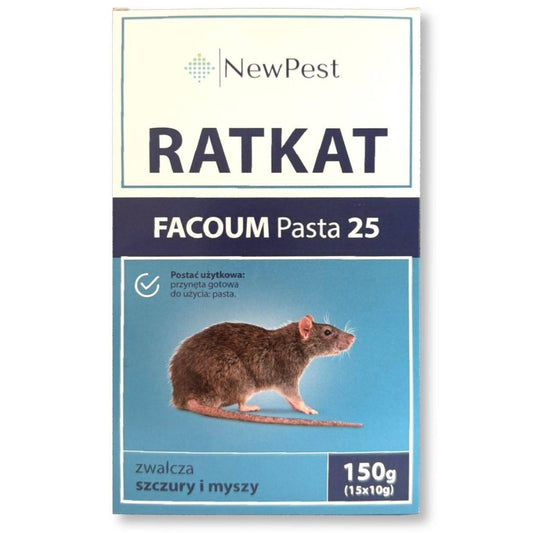 RATKAT FACOUM PASTA 25 150g