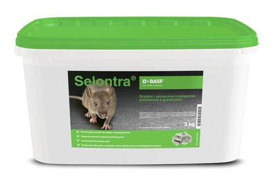 Selontra kostka 3kg cholecalciferol 0,075%